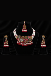 Ruby Mughal Set