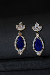 Blue Zircon Elegance