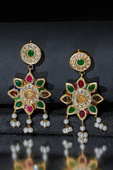 Pearls and Petal Elegance