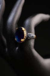 Midnight Aurora Ring