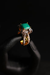 Ocean Monarch Ring