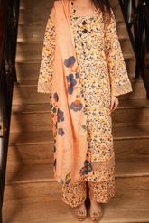 Lawn Print - 3 piece floral Pret