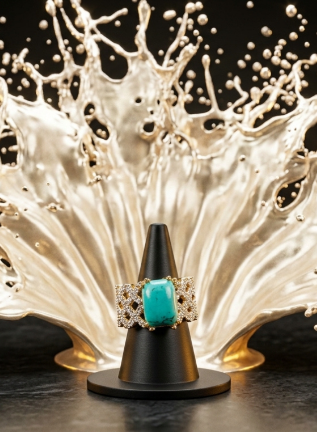 Turquoise Crest