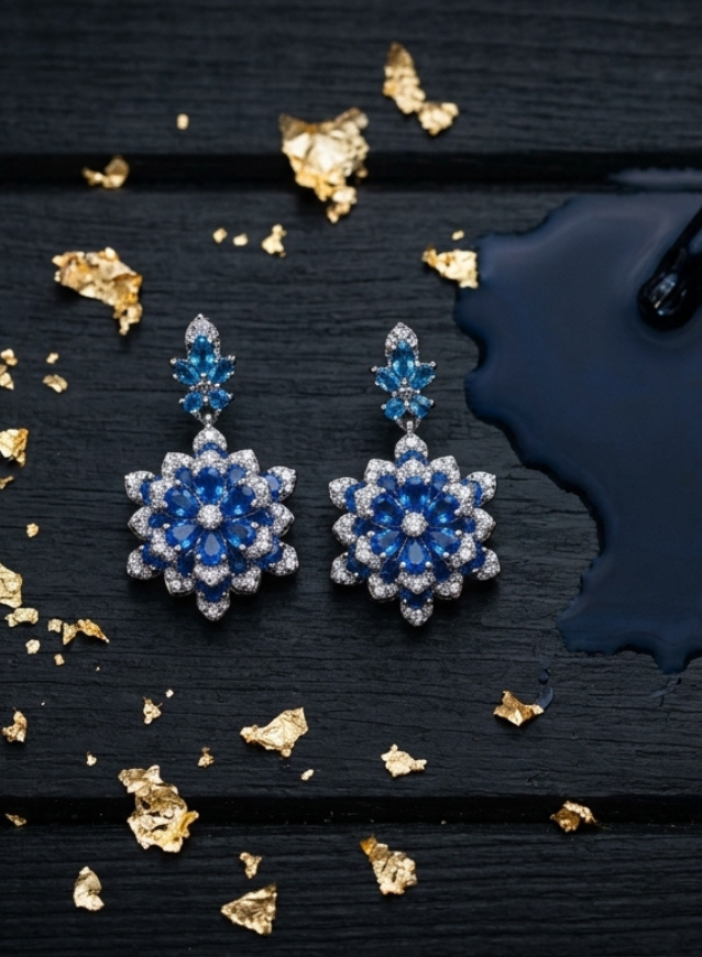 Sapphire Blossom