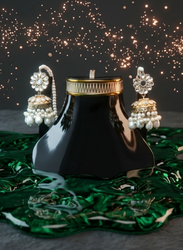 Pearl Veil Set