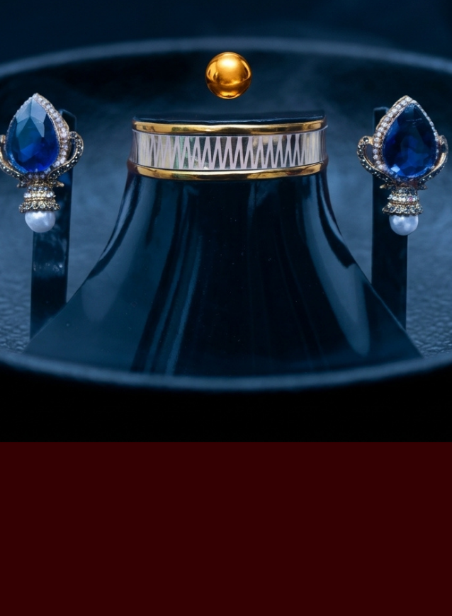 Azure Elegance