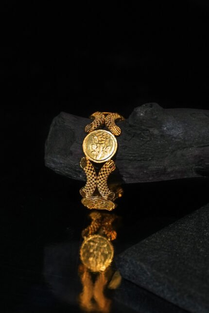 Solid Gold Kara for Women | Elegant Traditional Jewelry | AS Xpression
