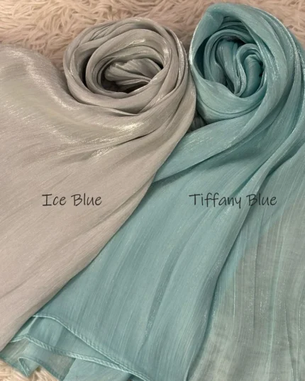 Fairy Dust Hijab - Ice Blue