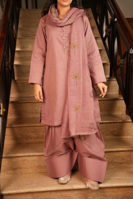 3 Piece Falsa Lawn Suit Pret