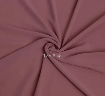 Georgette Chiffon - Tea Pink